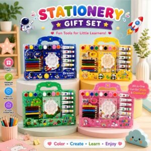 Kids Fancy Stationery Gift Set| painting set| mini stationery set