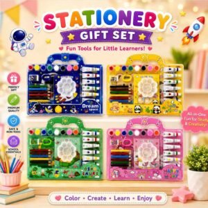 Kids Fancy Stationery Gift Set| painting set| mini stationery set