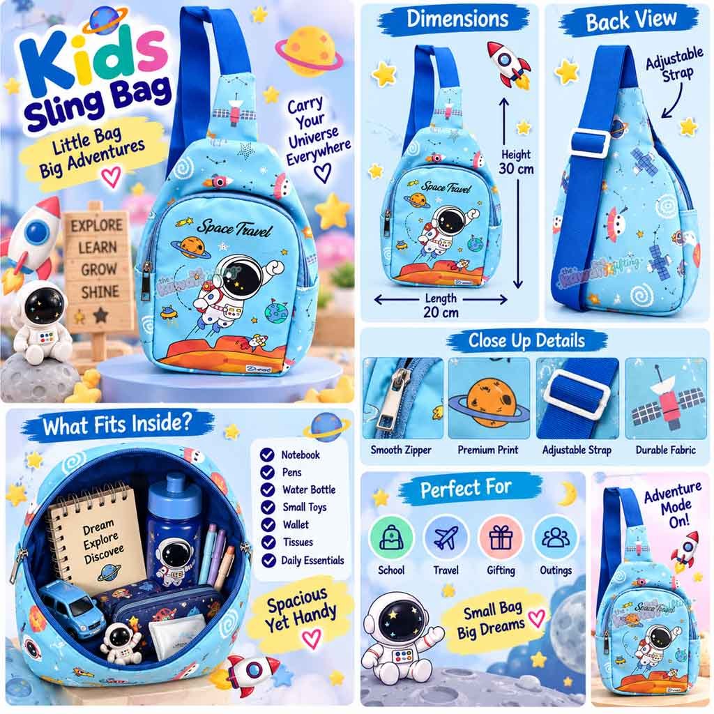sling bag| chest pouch|front bag|cartoon bags