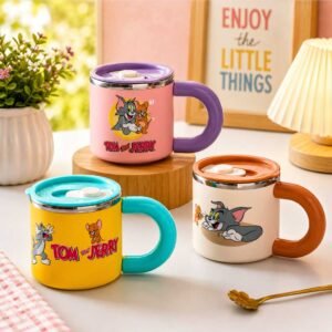 steel mug| cartoon mug| insulated mug