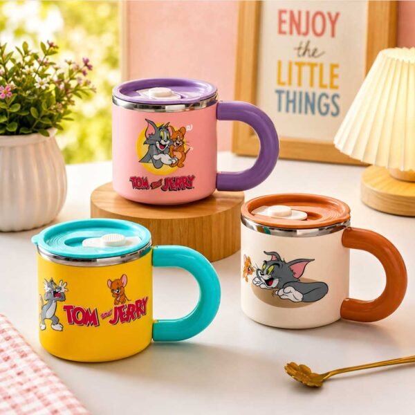 steel mug| cartoon mug| insulated mug