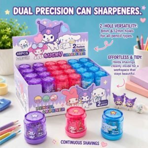 sharpener for pencil | cute stationery | fancy stationery