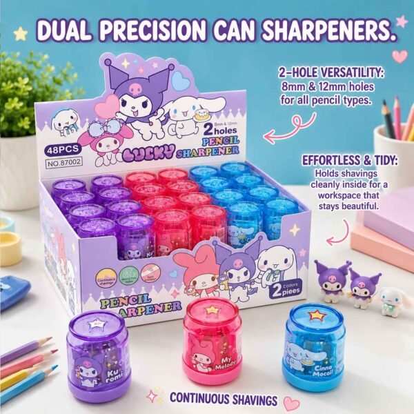 sharpener for pencil | cute stationery | fancy stationery