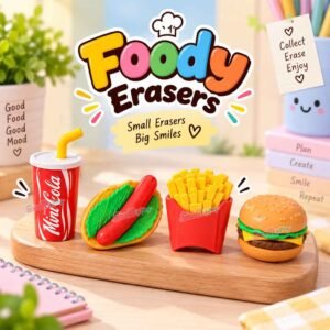 pencil eraser | cute eraser | fancy eraser