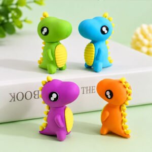 dinosaur eraser fancy | cute eraser | pencil eraser
