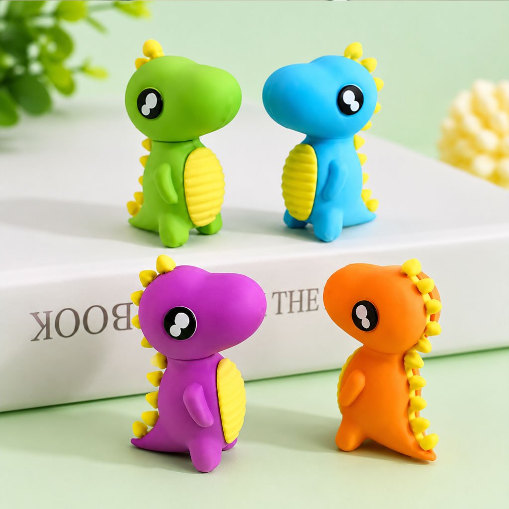 dinosaur eraser fancy | cute eraser | pencil eraser dinosaur eraser fancy | cute eraser | pencil eraser