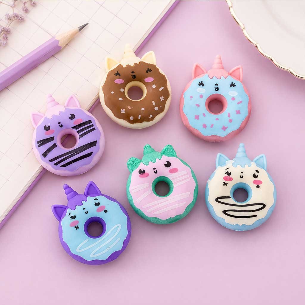 Donut Eraser Fancy | Cute Eraser | Fancy Eraser Donut Eraser Fancy | Cute Eraser | Fancy Eraser