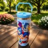 stainless steel tumbler| insulated travel tumbler| cartoon tumblers