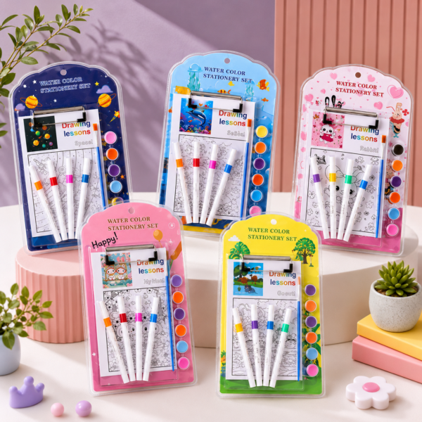 drawing kit| stationery gift set| water colour set
