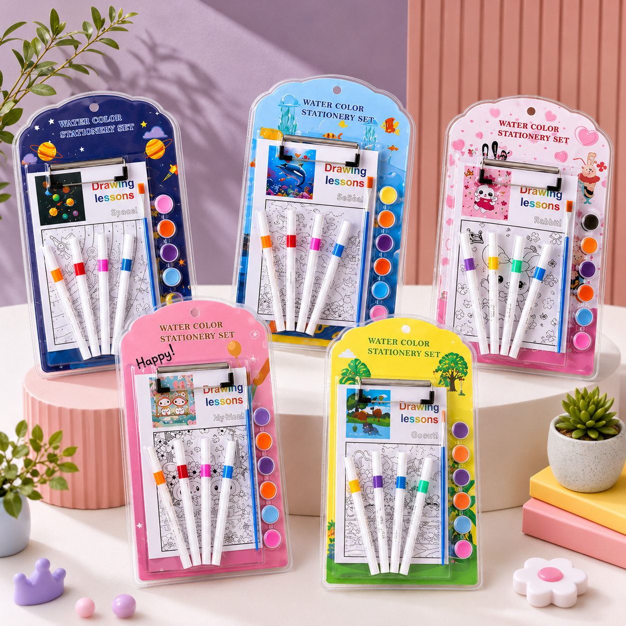 Drawing Kit Stationery Gift Set Water Colour Set drawing kit| stationery gift set| water colour set