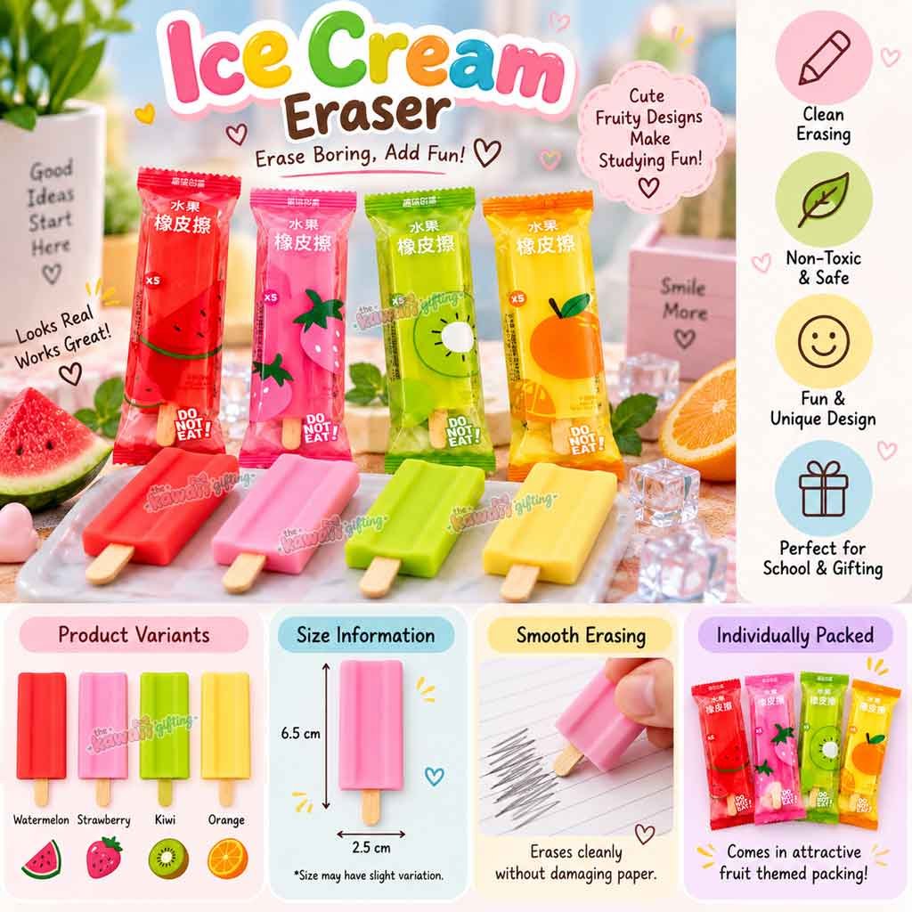 cute eraser | kawaii eraser | fancy eraser