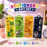 Kids Fancy Stationery Gift Set| painting set| mini stationery set