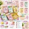 Pencil Eraser | fancy eraser | cute eraser