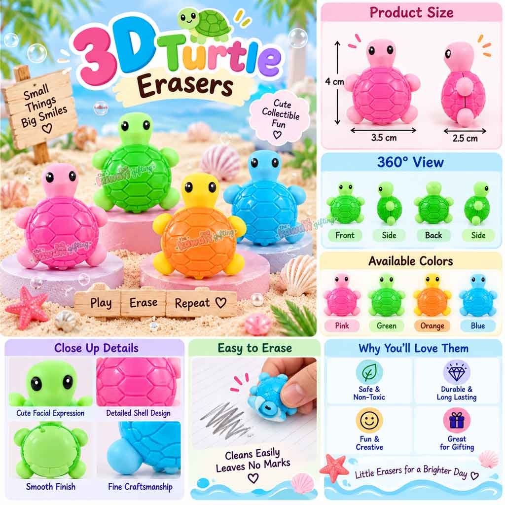 Fancy Eraser| cute eraser| kawaii eraser