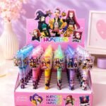 cute pens| cartoon pens| huntrix pens