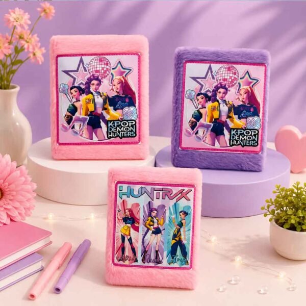 K Pop Diary | A6 Diary | fur diary