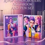 K-Pop diary | diary pen set| A5 diary