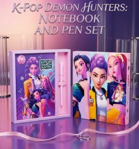 K-Pop diary | diary pen set| A5 diary