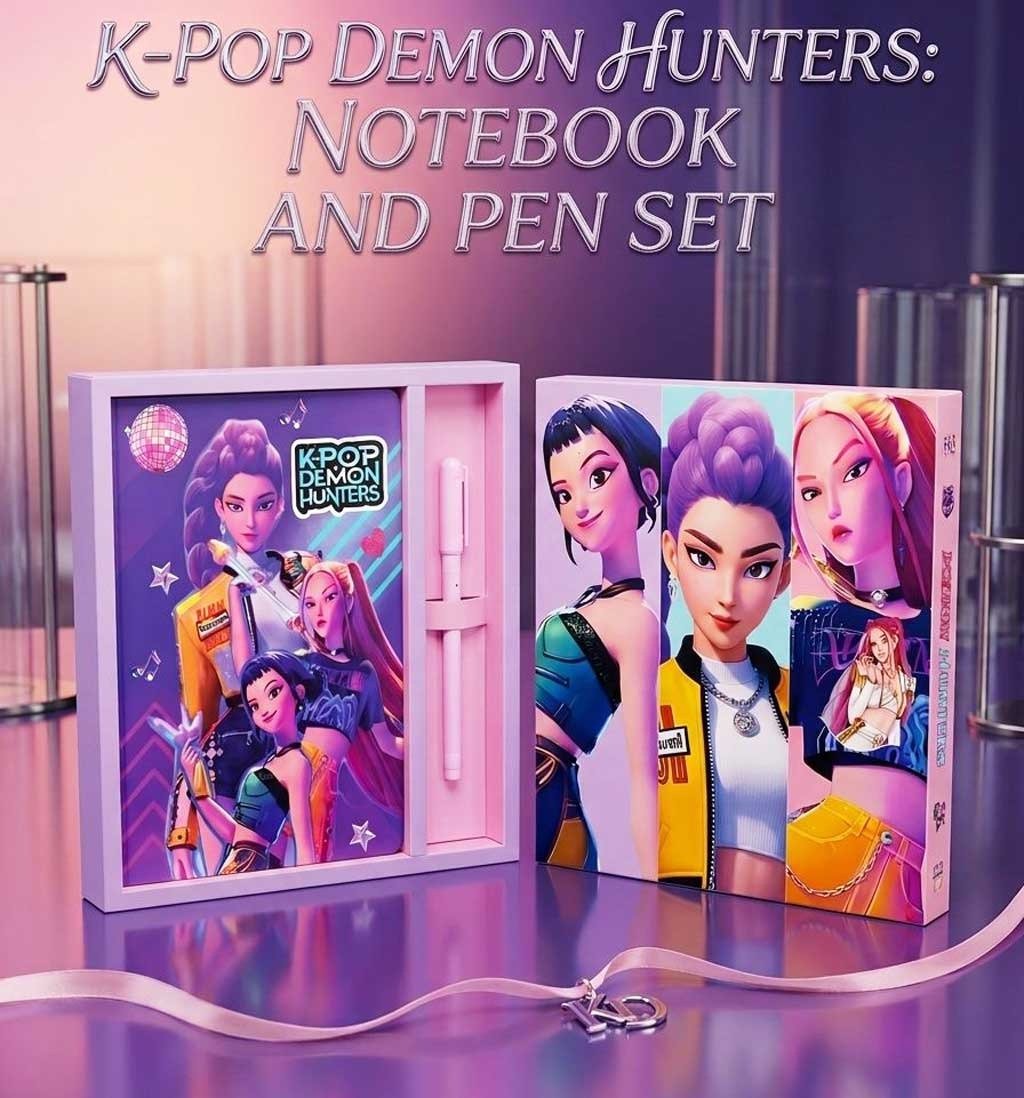 K-Pop diary | diary pen set| A5 diary K-Pop diary | diary pen set| A5 diary