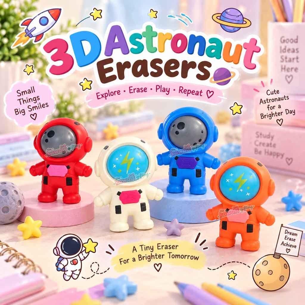 fancy eraser | cute eraser | fun eraser