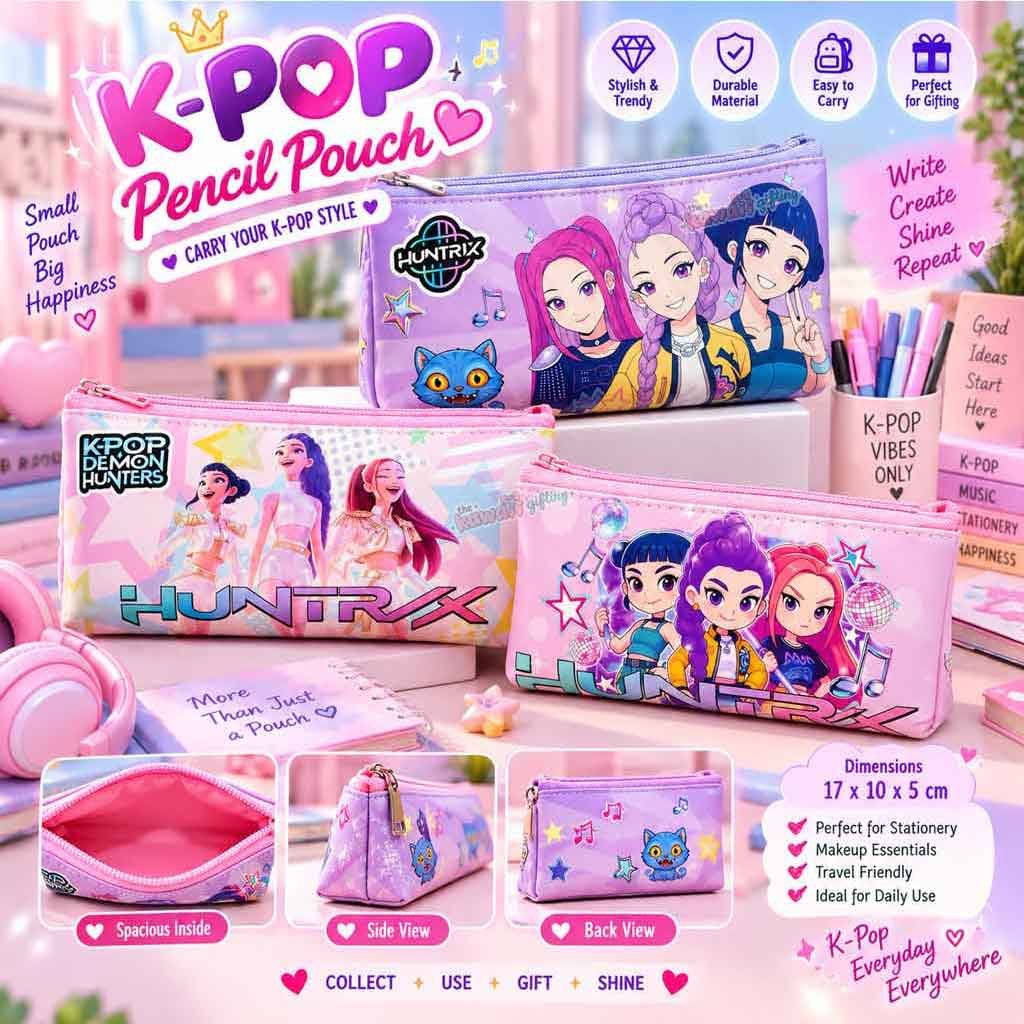 pencil case | pencil pouch | stationery case