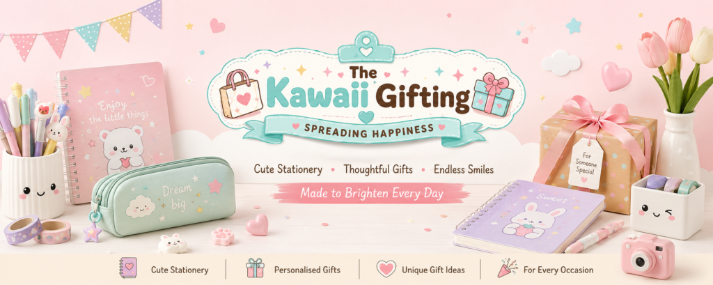 The Kawaii Gifting| Gift shop| stationery shop