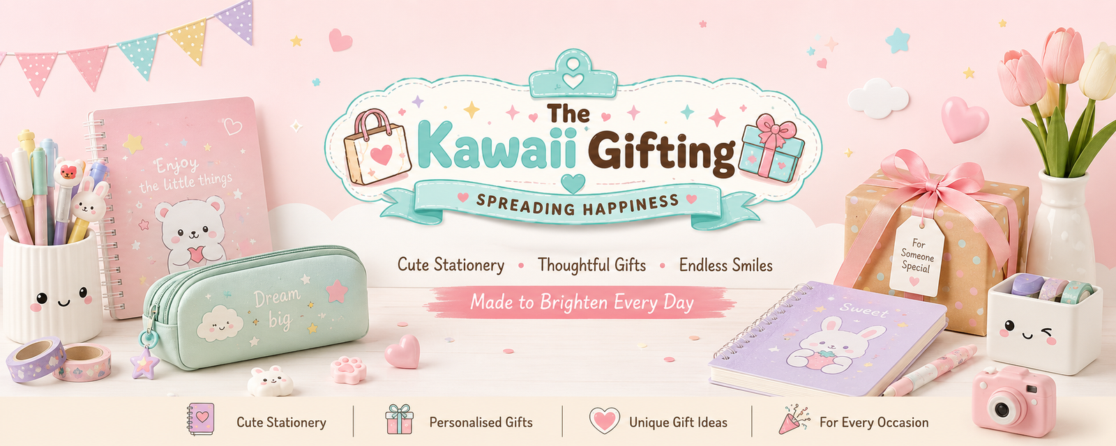 The Kawaii Gifting| Gift shop| stationery shop