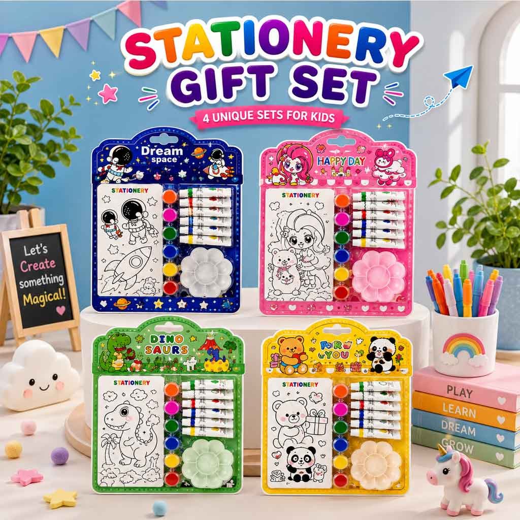 painting stationery gift set| painting set| mini stationery set painting stationery gift set| painting set| mini stationery set
