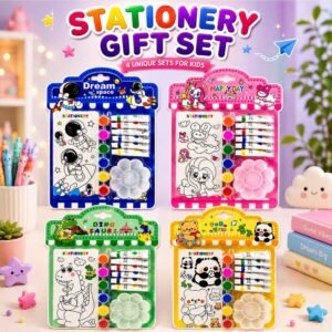 painting stationery gift set| painting set| mini stationery set