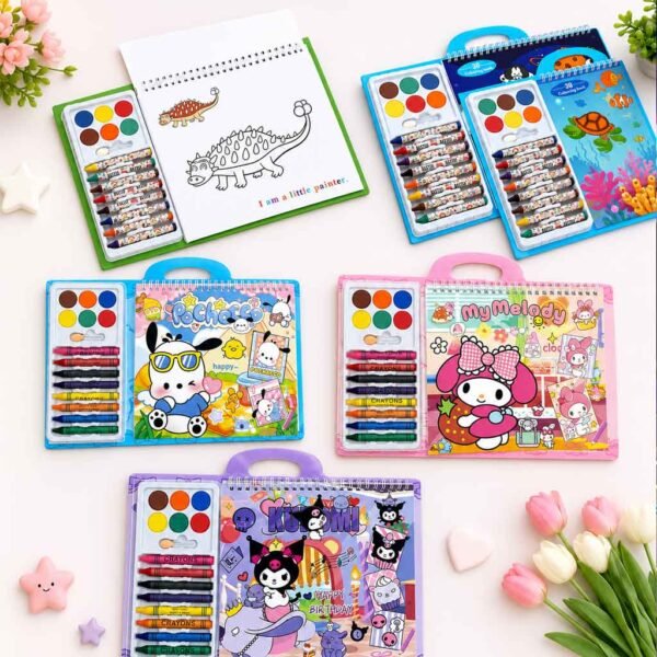 stationery gift set| drawing kit| coloring kit