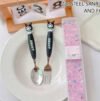 fork and spoon set | spoon | fork