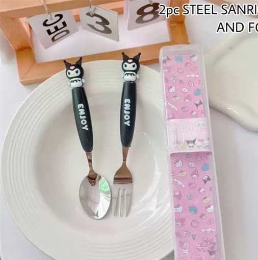 fork and spoon set | spoon | fork