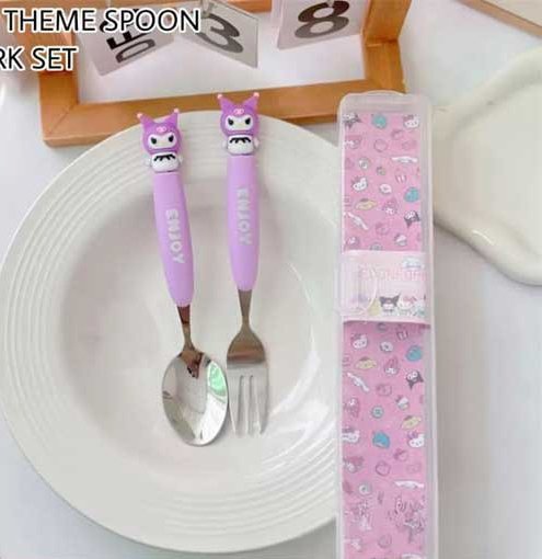 fork and spoon set | spoon | fork