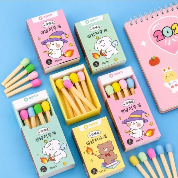 Pencil Eraser | fancy eraser | cute eraser