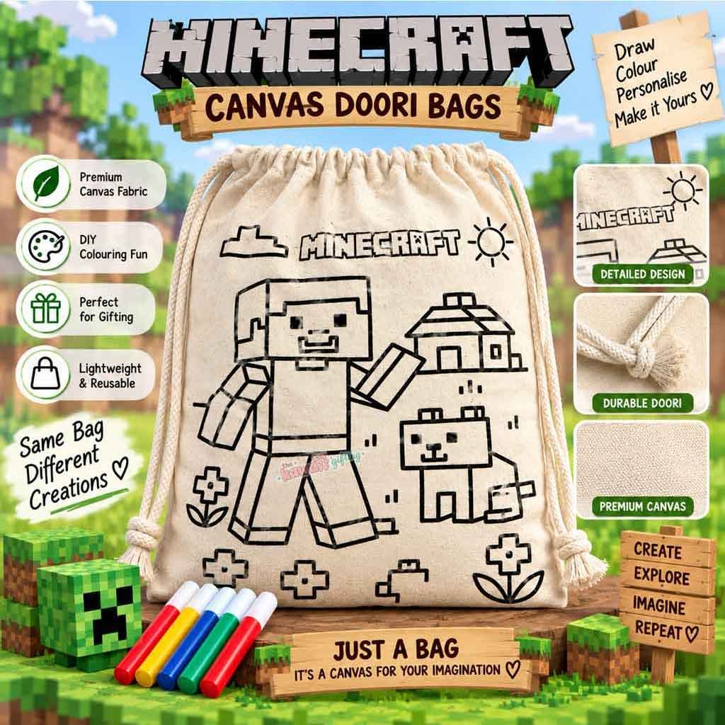 Canvas Bag| Dori bag| kids bag