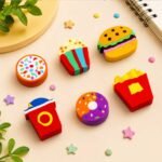 mini fancy eraser | cute eraser | pencil eraser