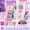 K-Pop Canvas Tote Bag| Canvas Tote Bag| Shoulder Bag for Girls| Cute Tote Bag
