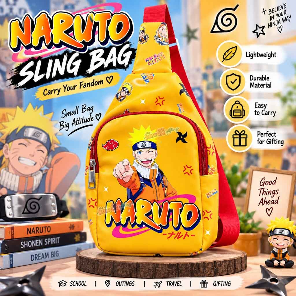 Sling Bag | Chest Bag | Crossbody Bag