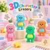 fancy pencil eraser | cute eraser | monkey eraser