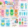 fancy pencil eraser | cute eraser | monkey eraser