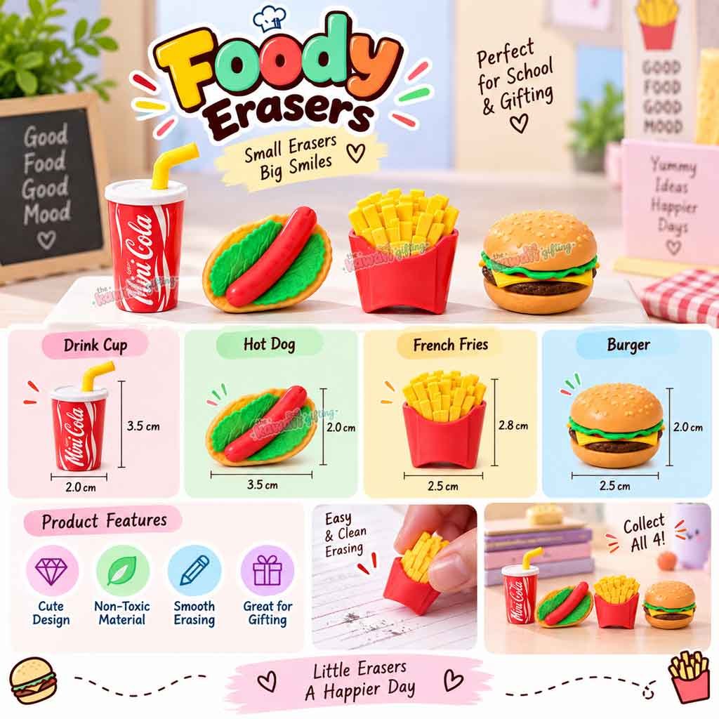 pencil eraser | cute eraser | fancy eraser