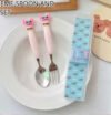 fork and spoon set | spoon | fork