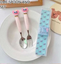 fork and spoon set | spoon | fork
