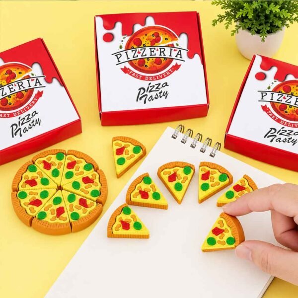Pizza eraser | cute eraser | fancy eraser