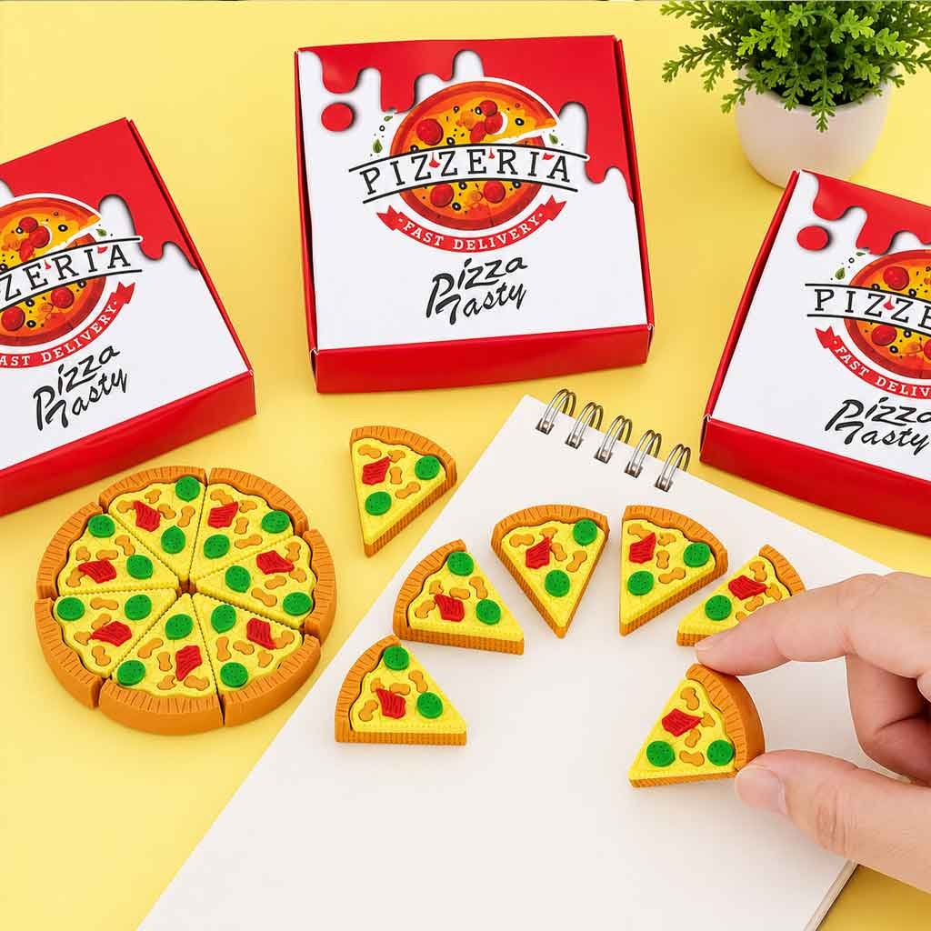 Pizza eraser | cute eraser | fancy eraser Pizza eraser | cute eraser | fancy eraser