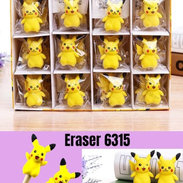 Cute Eraser | Pokemon Eraser | Fancy Eraser