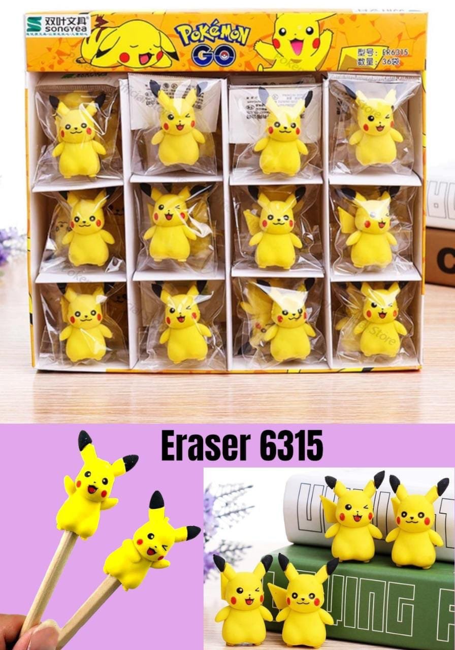 Cute Eraser | Pokemon Eraser | Pencil Eraser Cute Eraser | Pokemon Eraser | Fancy Eraser