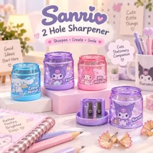 sharpener for pencil | cute stationery | fancy stationery