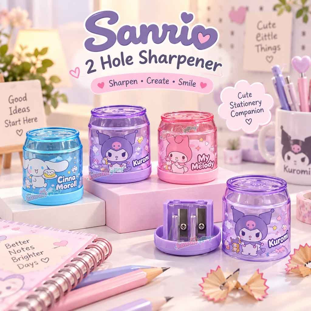 sharpener for pencil | cute stationery | fancy stationery