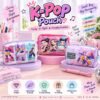 Huntrix K-Pop Pencil Pouch | pencil case| stationery pouch